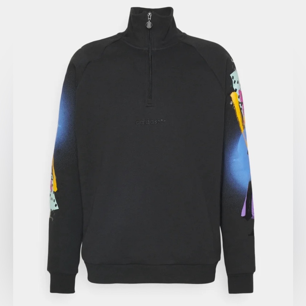 Adidas RETRO QUARTER-ZIP JACKET